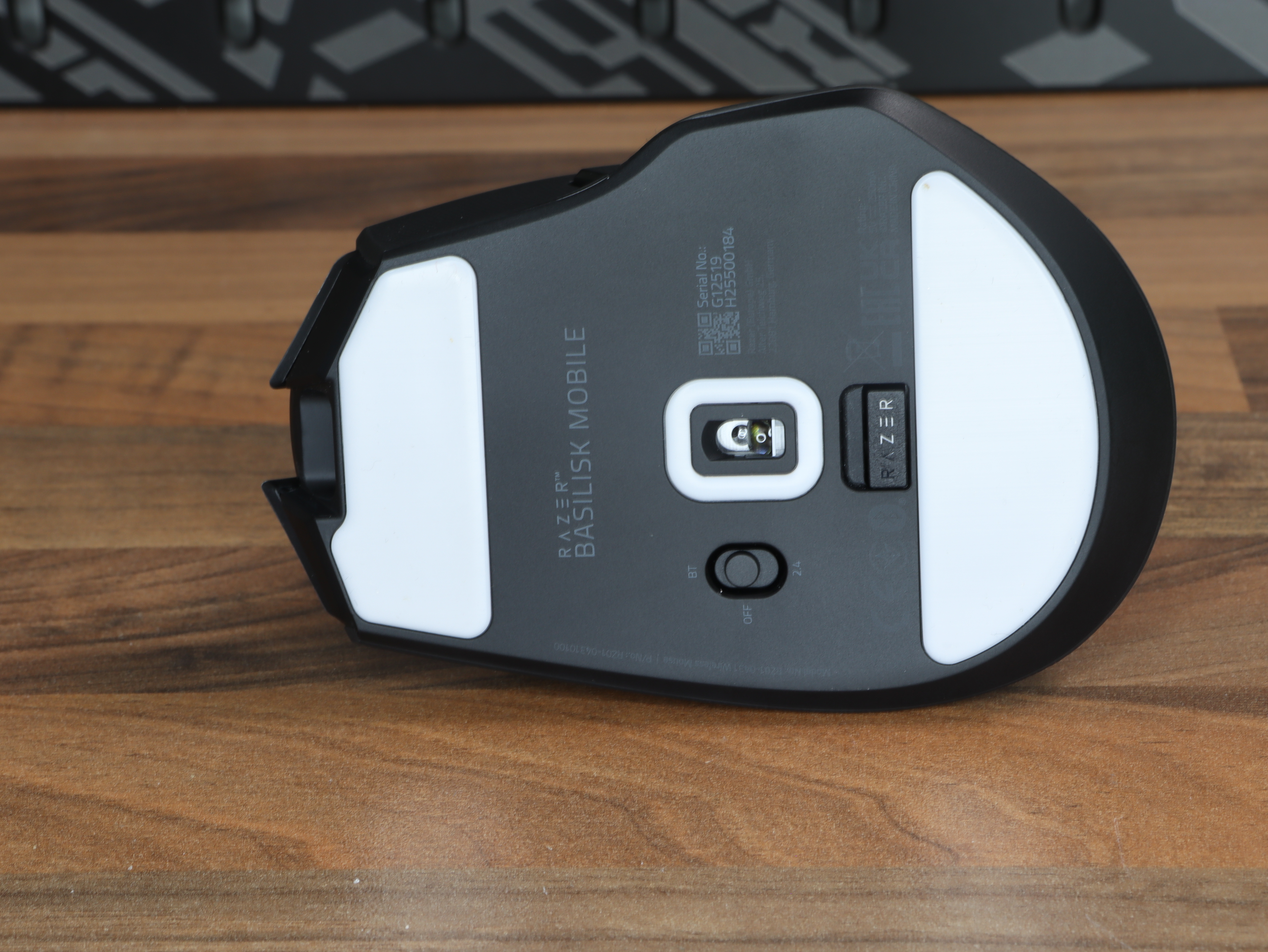 Compact ERGONOMIC AI Prompt Master mouse Mobile Razer Basilisk gaming gamer Focus X PORTABLE.JPG